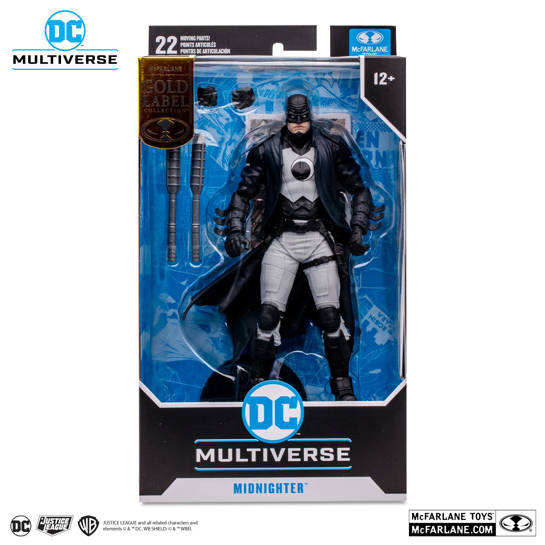 DC Multiverse Exclusive Gold Label Midnighter、mySite、hgirdovlk
