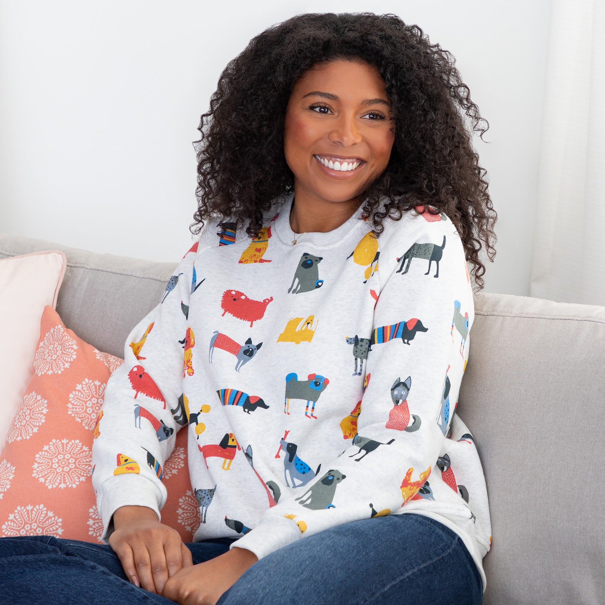 Pop Art Pet Sweatshirt、mySite、camillekostekn