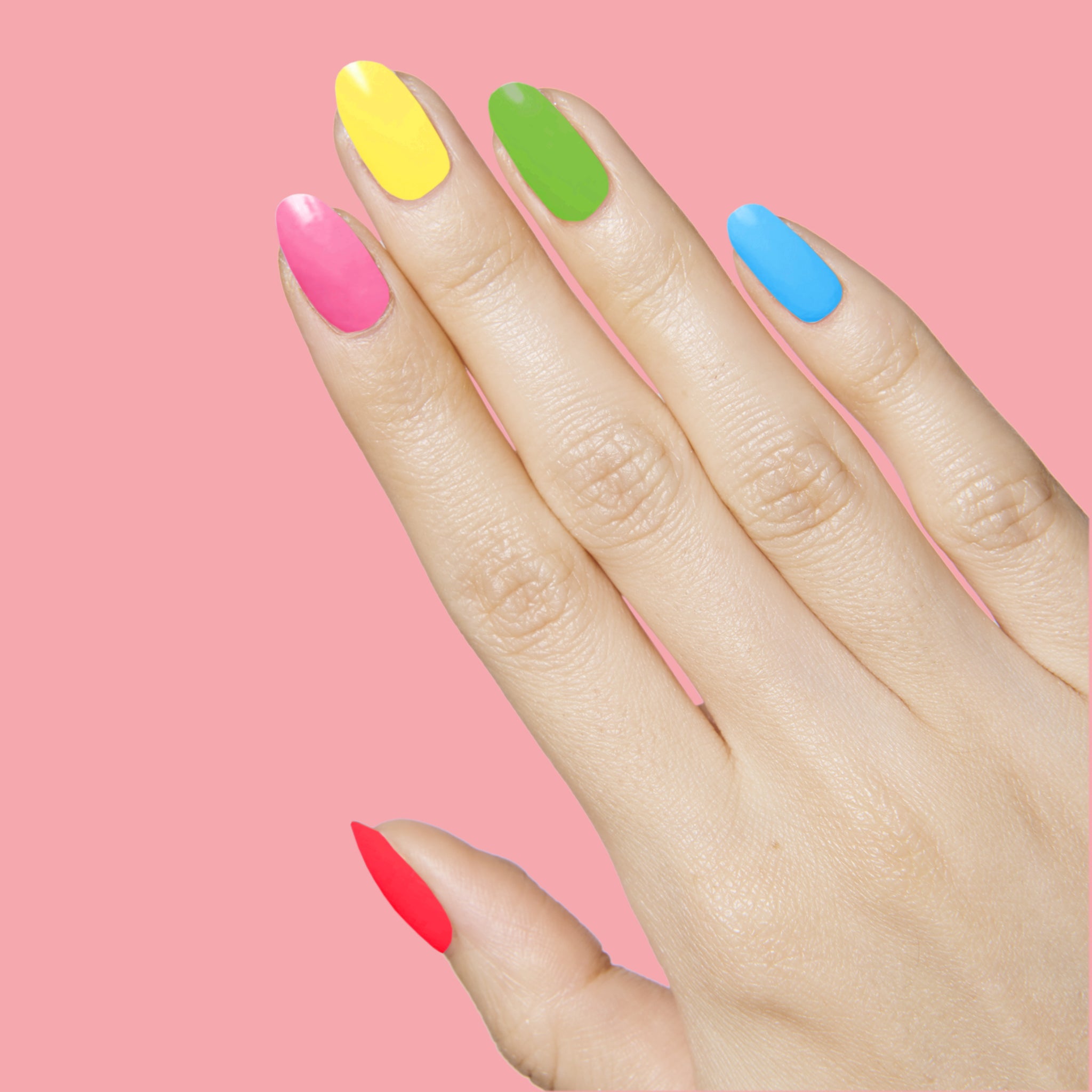 Rainbow Snowcone Set、mySite、solidvoid