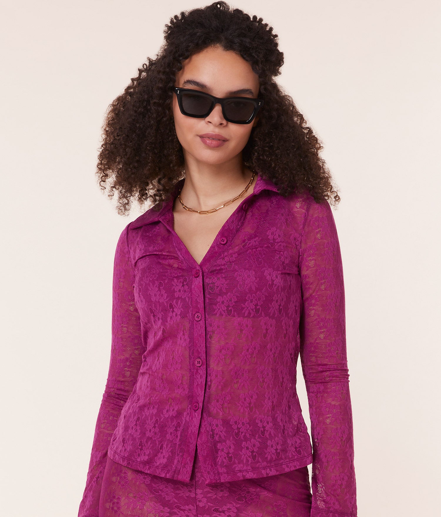  The Suva Top - Floral Lace - Aurora、mySite、ashleygrahame