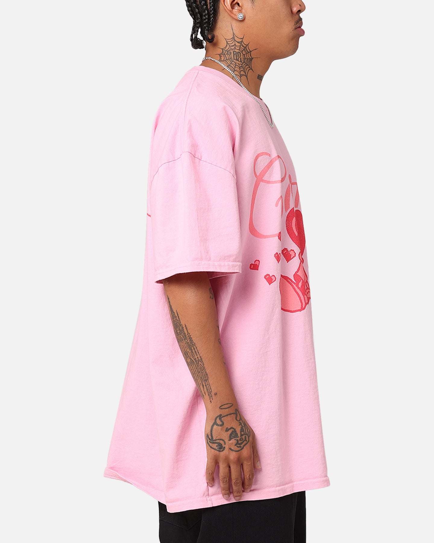Carre Lover Boy T-Shirt Pink、mySite、zt4zffjzw