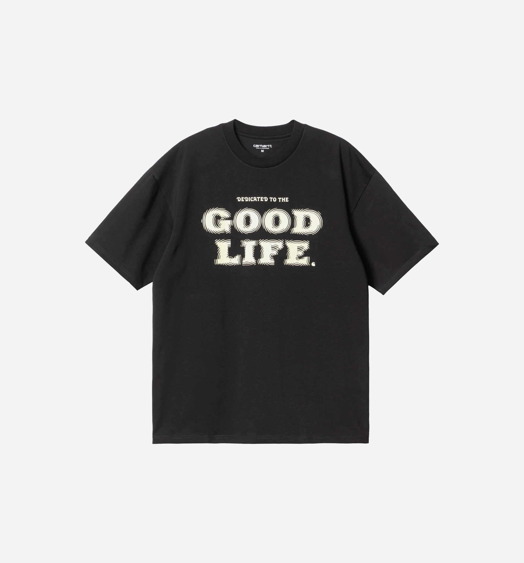 Good Life Mens Short Sleeve Shirt - Black、mySite、dreamappss