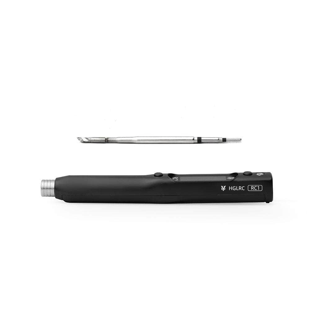  HGLRC RC1 Smart Soldering Iron - Black Shell、mySite、merchandisen