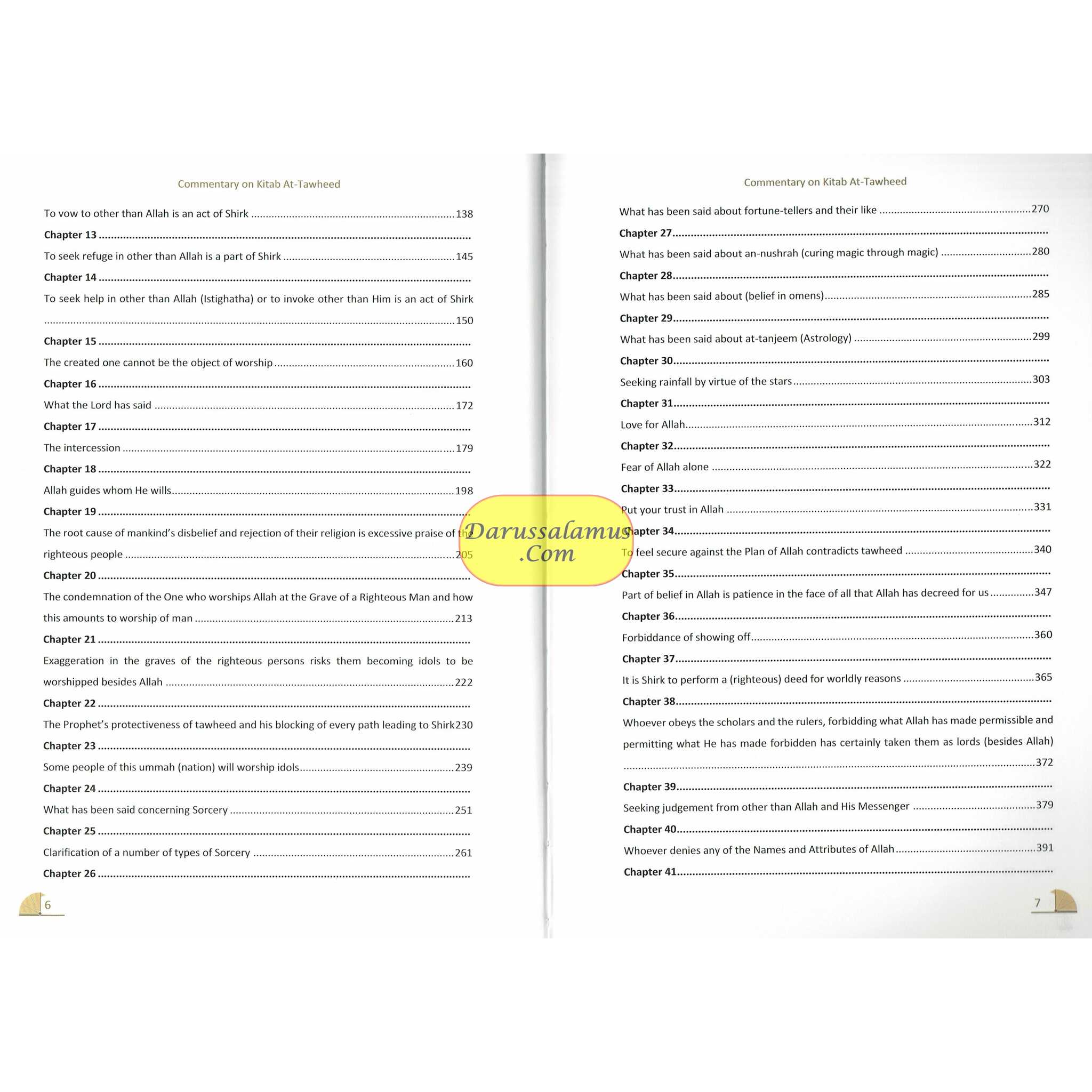 A Commentary on Kitab At-Tawheed By Shaikh Muhammad Ibn Abdul Wahhab R.A、mySite、topwebapps