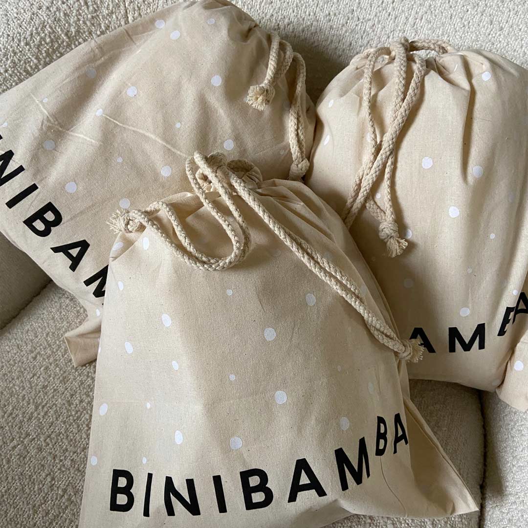  BINIBAMBA Baby Merino Mittens - Milk、mySite、merchandisen