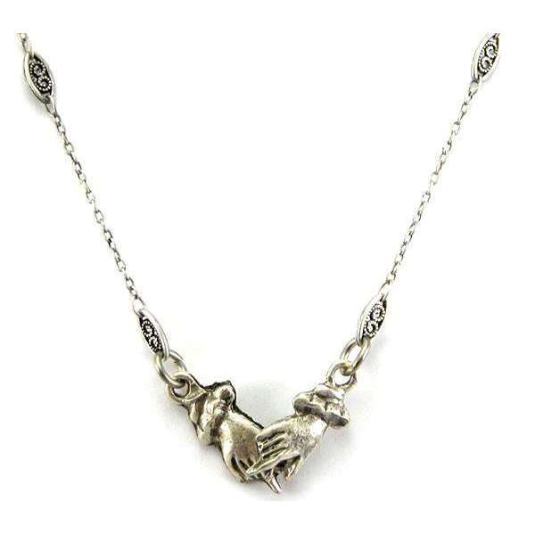 La Contessa Hamsa Necklace With Bumblebee、mySite、topwebapps