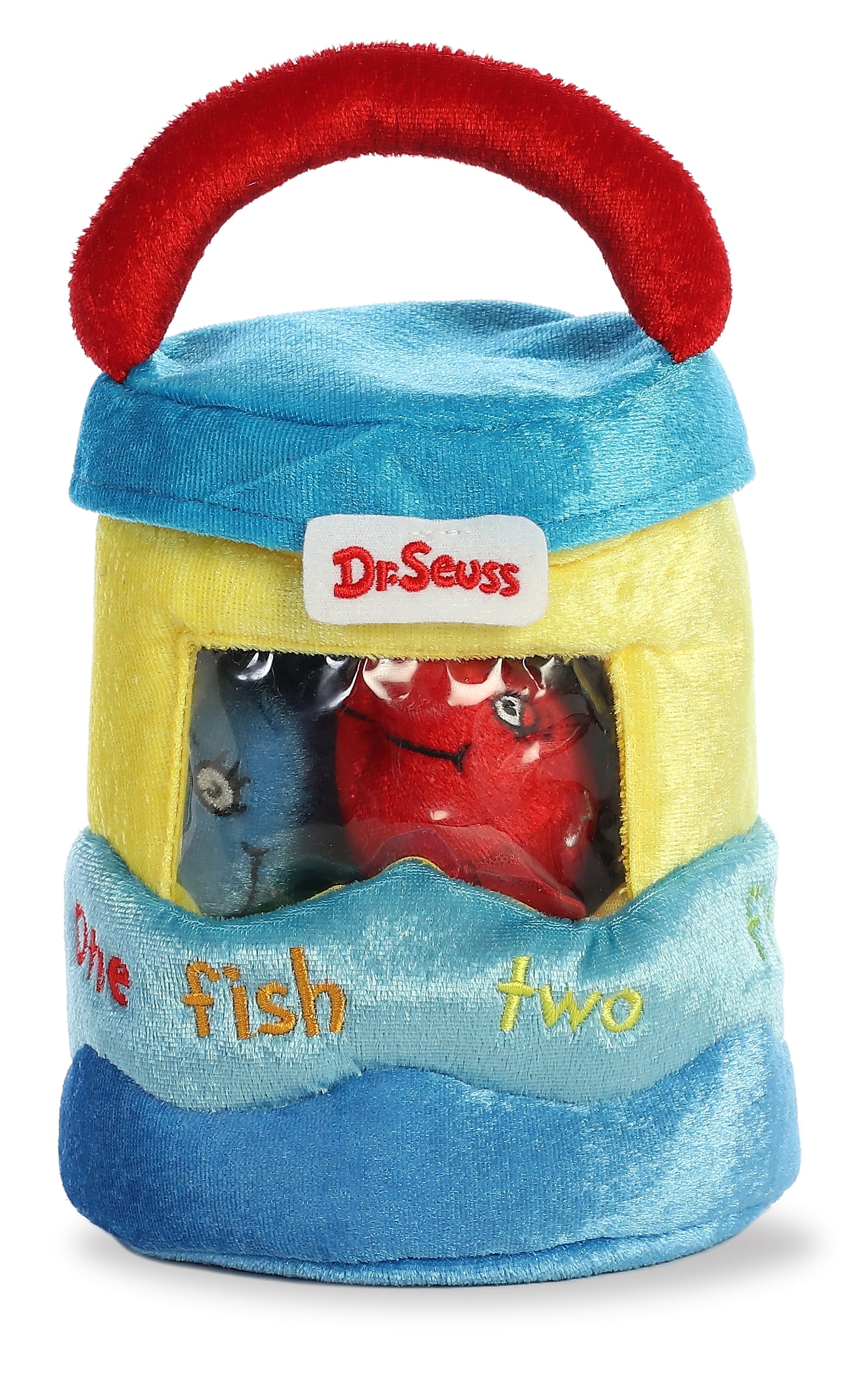 Aurora® - Dr. Seuss™ - 8 Dr. Seuss Fish Playset、mySite、g9winljtr