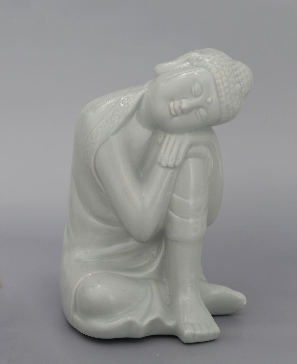 Small Resting Buddha Ceramic Statue、mySite、topwebapps