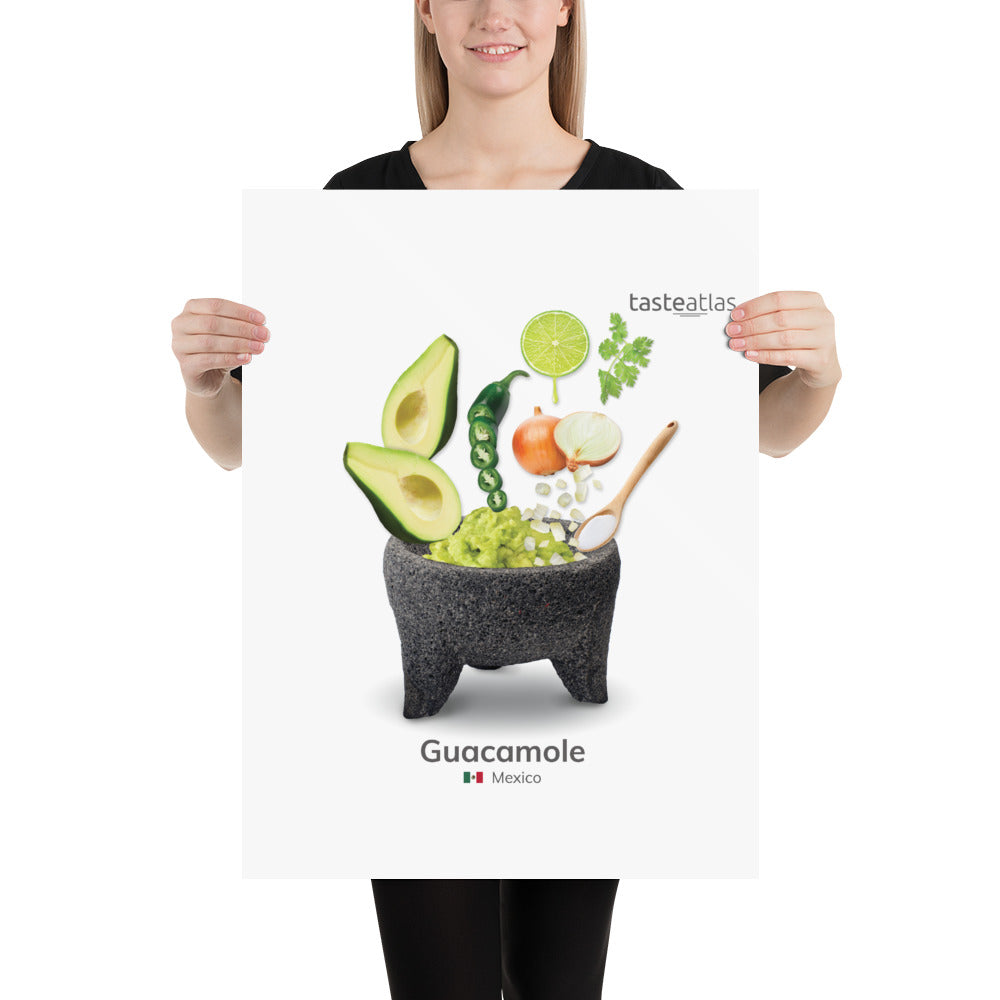 Guacamole Poster (in)、mySite、camillekostekn