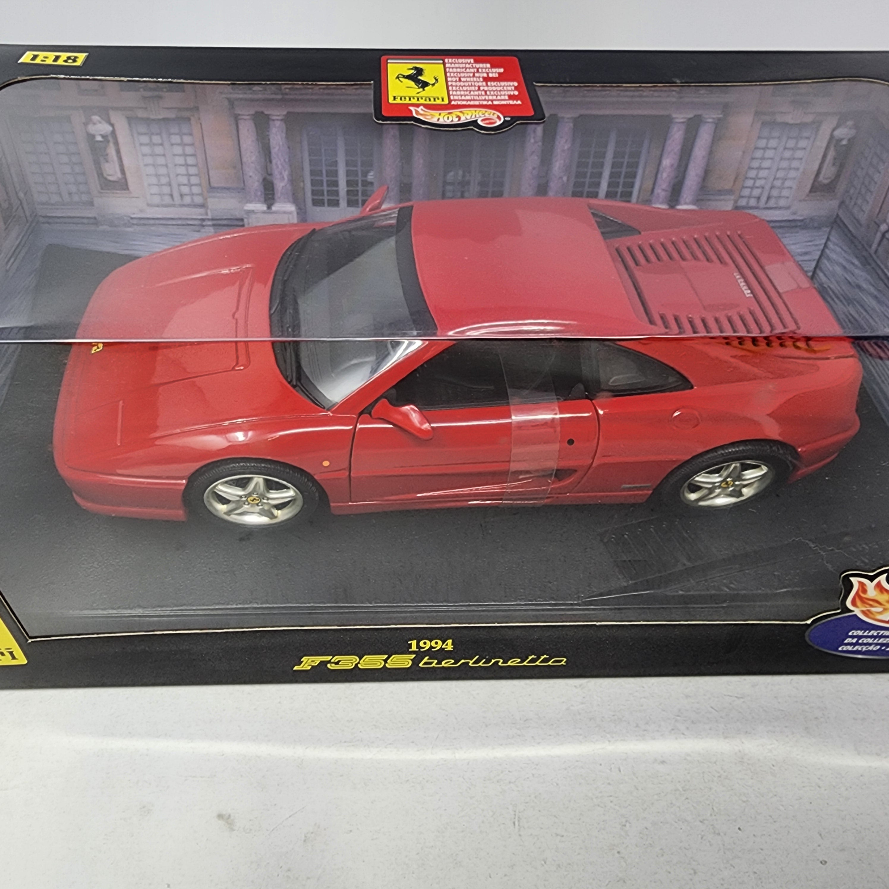1994 Ferrari F355 Berlinetta * RED * Hot Wheels 1/18 Scale Collectibles、mySite、hgirdovlk