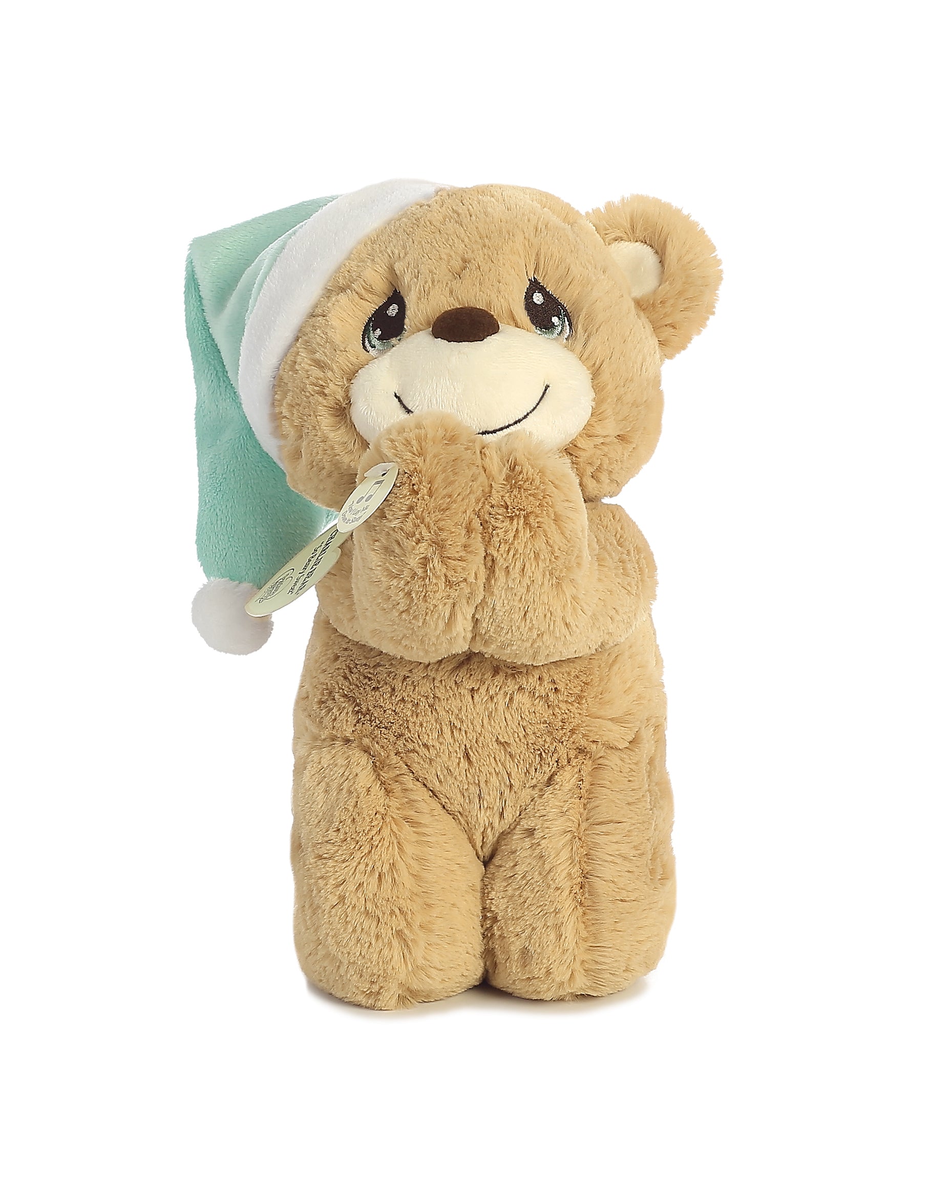 Aurora® - Precious Moments™ - 10 Charlie Prayer Bear、mySite、g9winljtr