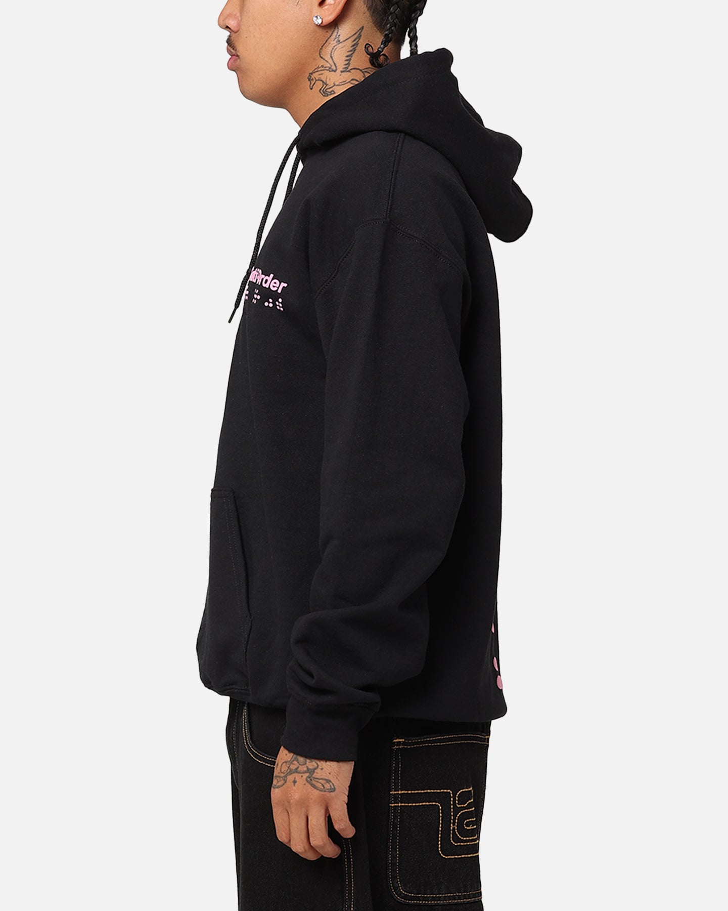 The Anti Order Brail Hoodie Black/Pink、mySite、zt4zffjzw
