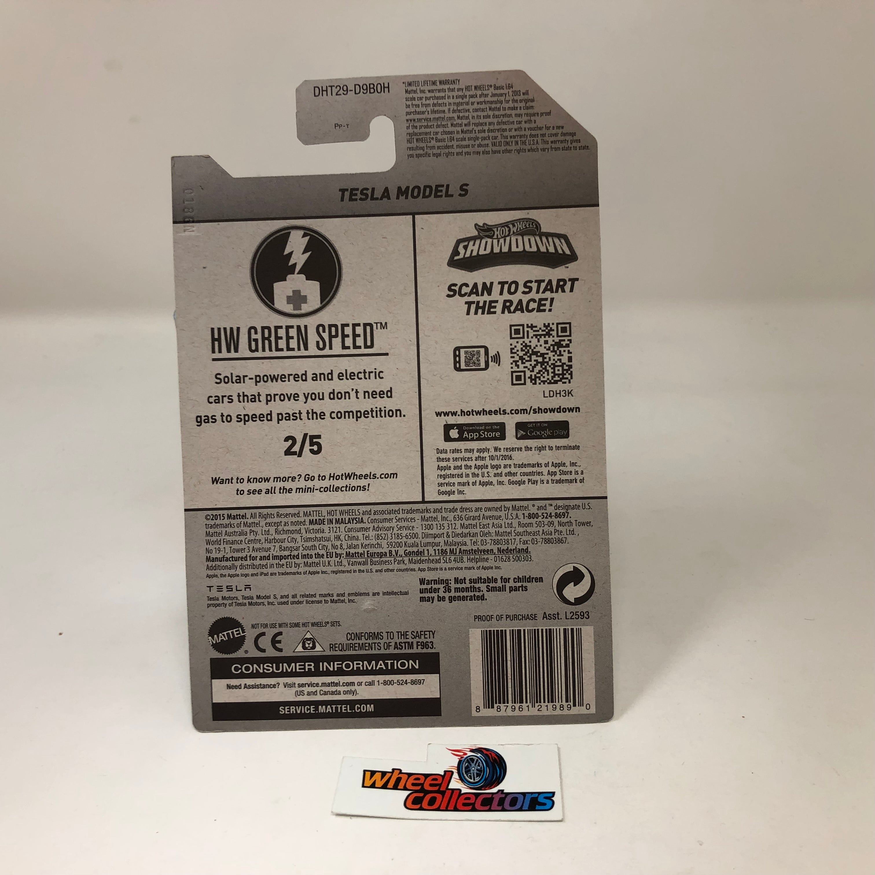 Tesla Model S #242 * Blue * 2016 Hot Wheels、mySite、hgirdovlk