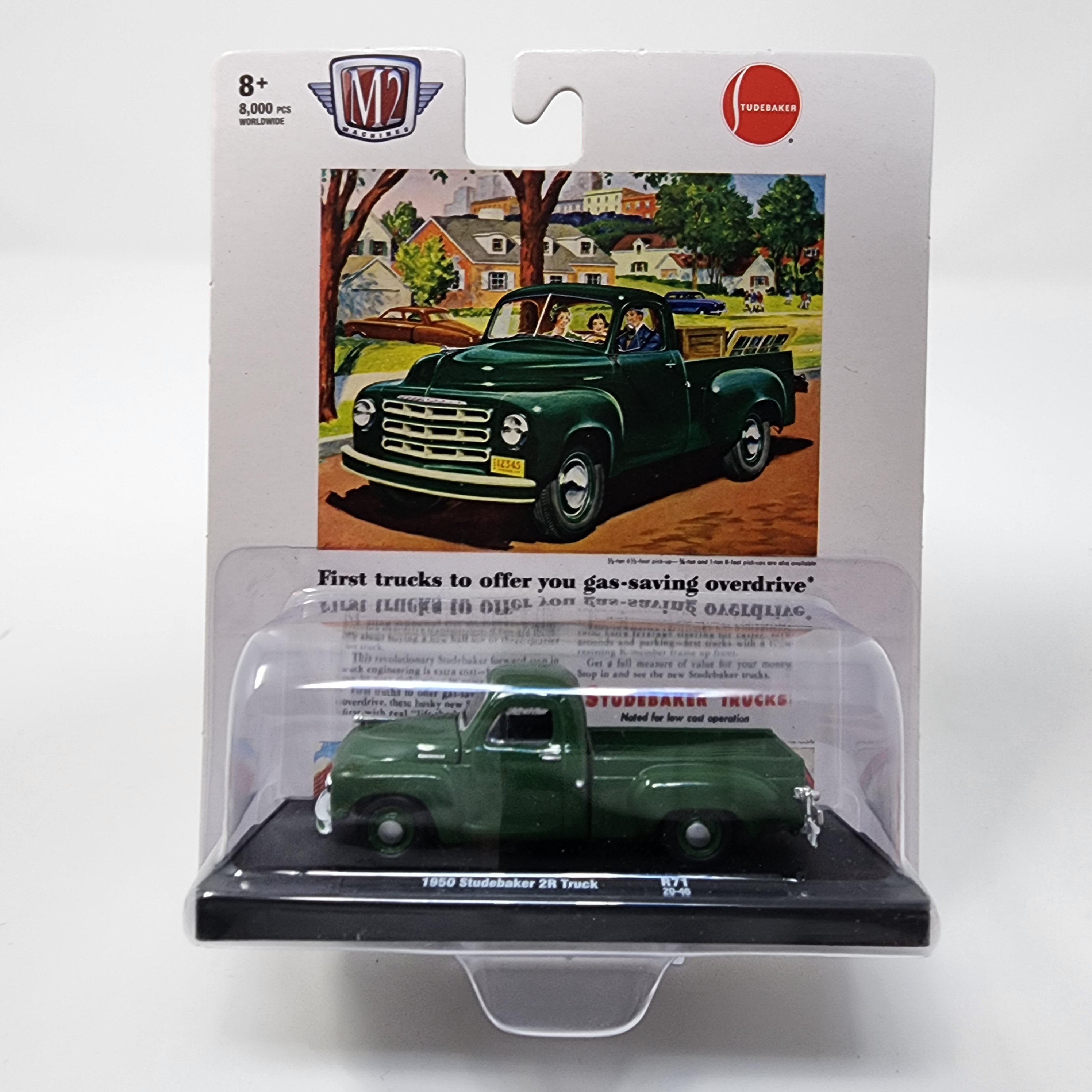 1950 Studebaker 2R Truck * M2 Machines Auto-Drivers、mySite、hgirdovlk