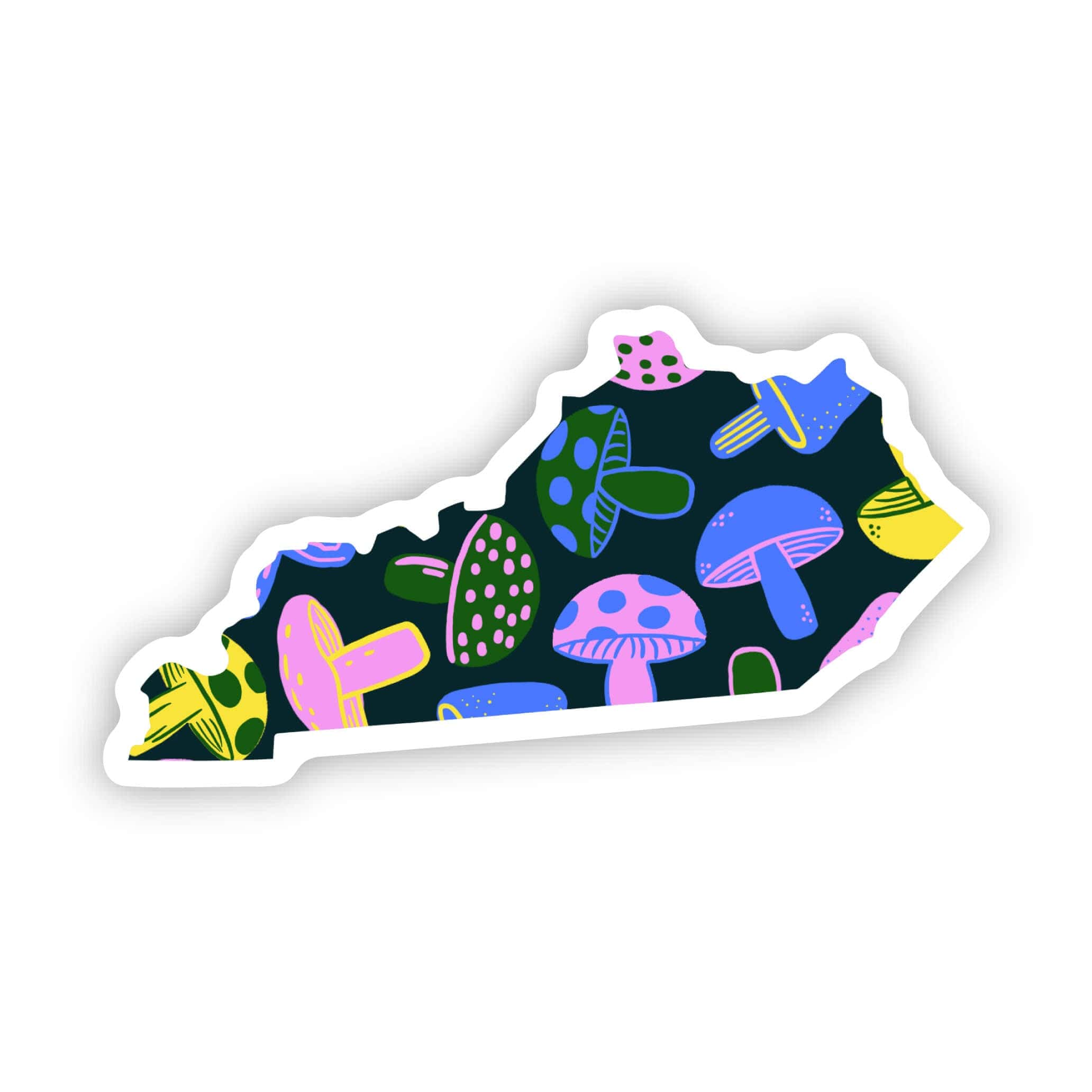  Kentucky Sticker - Mushroom、mySite、ghnorth