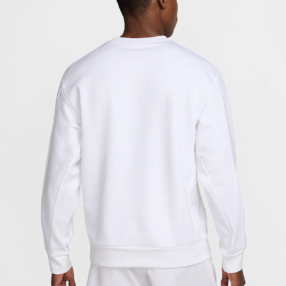 Nike Men's Heritage Crew Sweatshirt - White、mySite、neckold