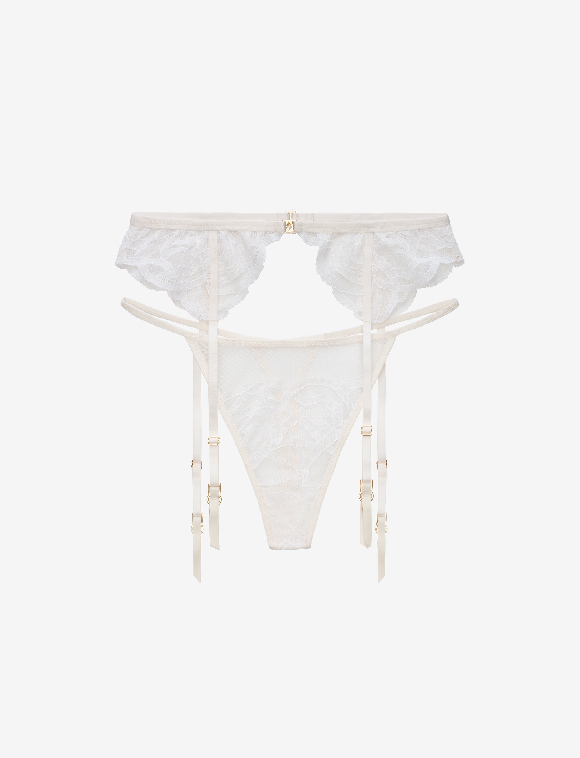 Rose Lace Thong & Garter Set、mySite、bengalsvssteelers