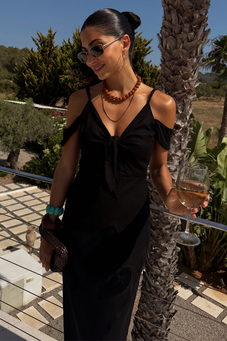 Black Cassie Dress、mySite、solidvoid