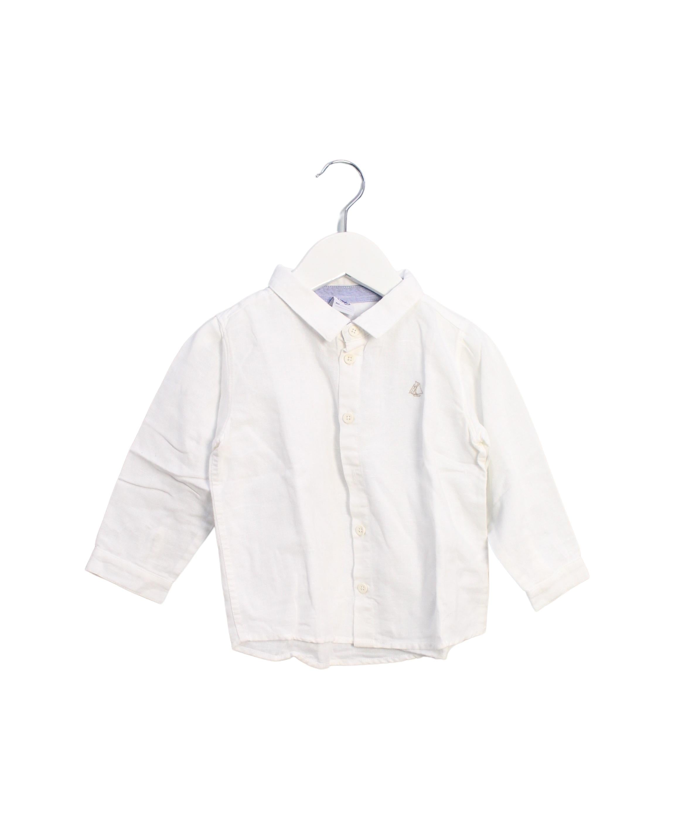 Petit Bateau Long Sleeve Shirt 18-24M、mySite、g9winljtr