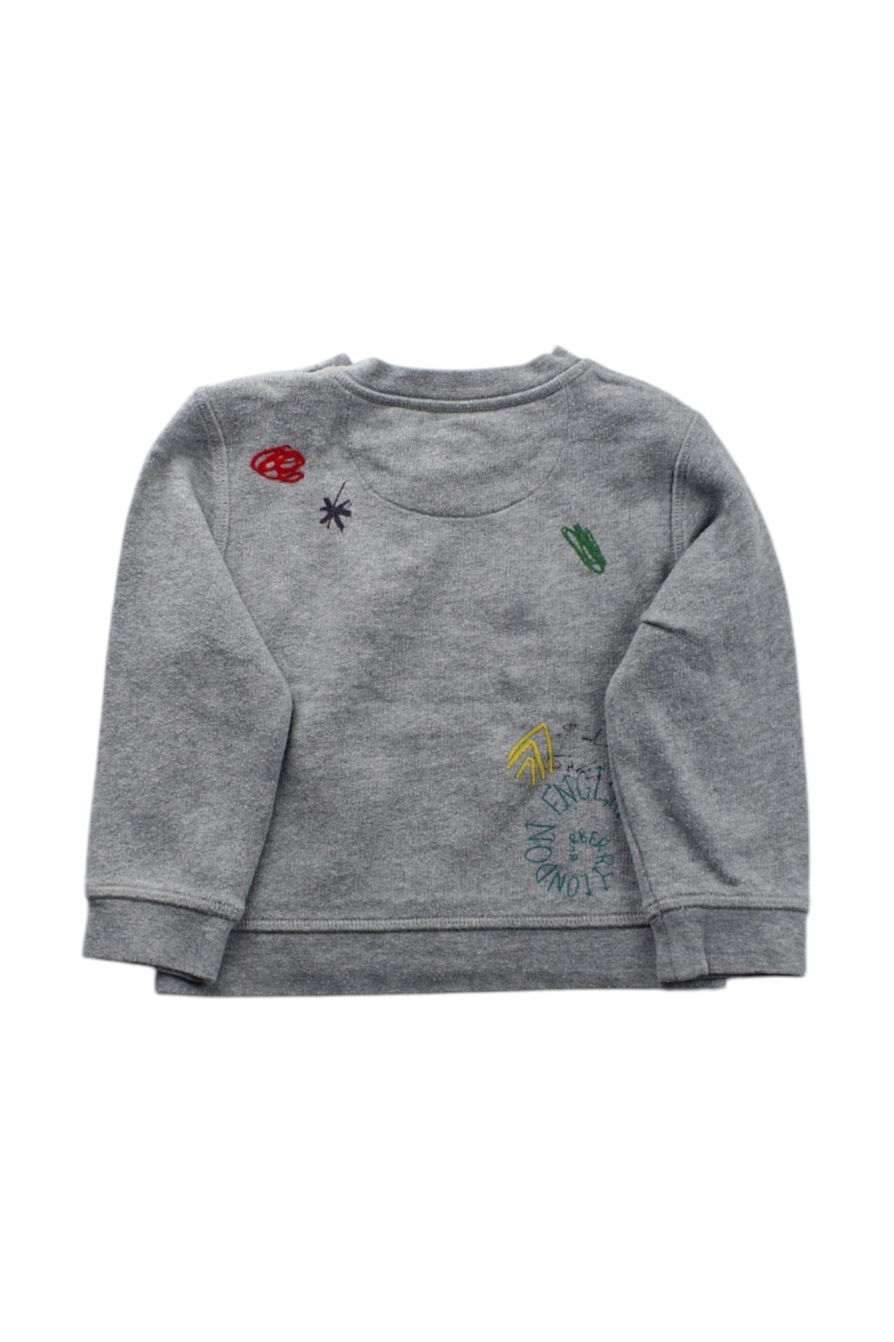 Burberry Graphic Crewneck Sweatshirt 12-18M、mySite、g9winljtr