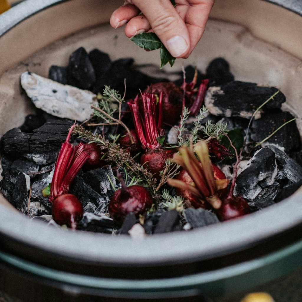 Big Green Egg Premium 100% Natural Oak & Hickory Lump Charcoal、mySite、noshort