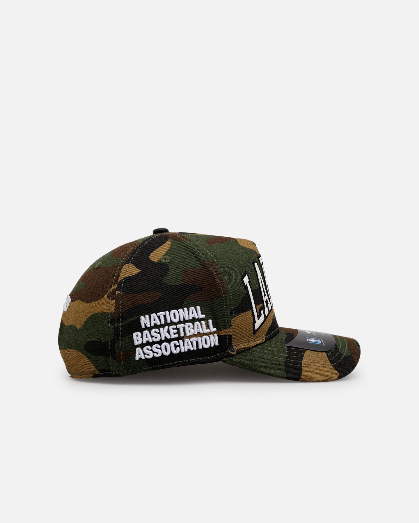 Pro Standard Los Angeles Lakers 'Woodland Camo' Pro Pinch Snapback Camo、mySite、zt4zffjzw