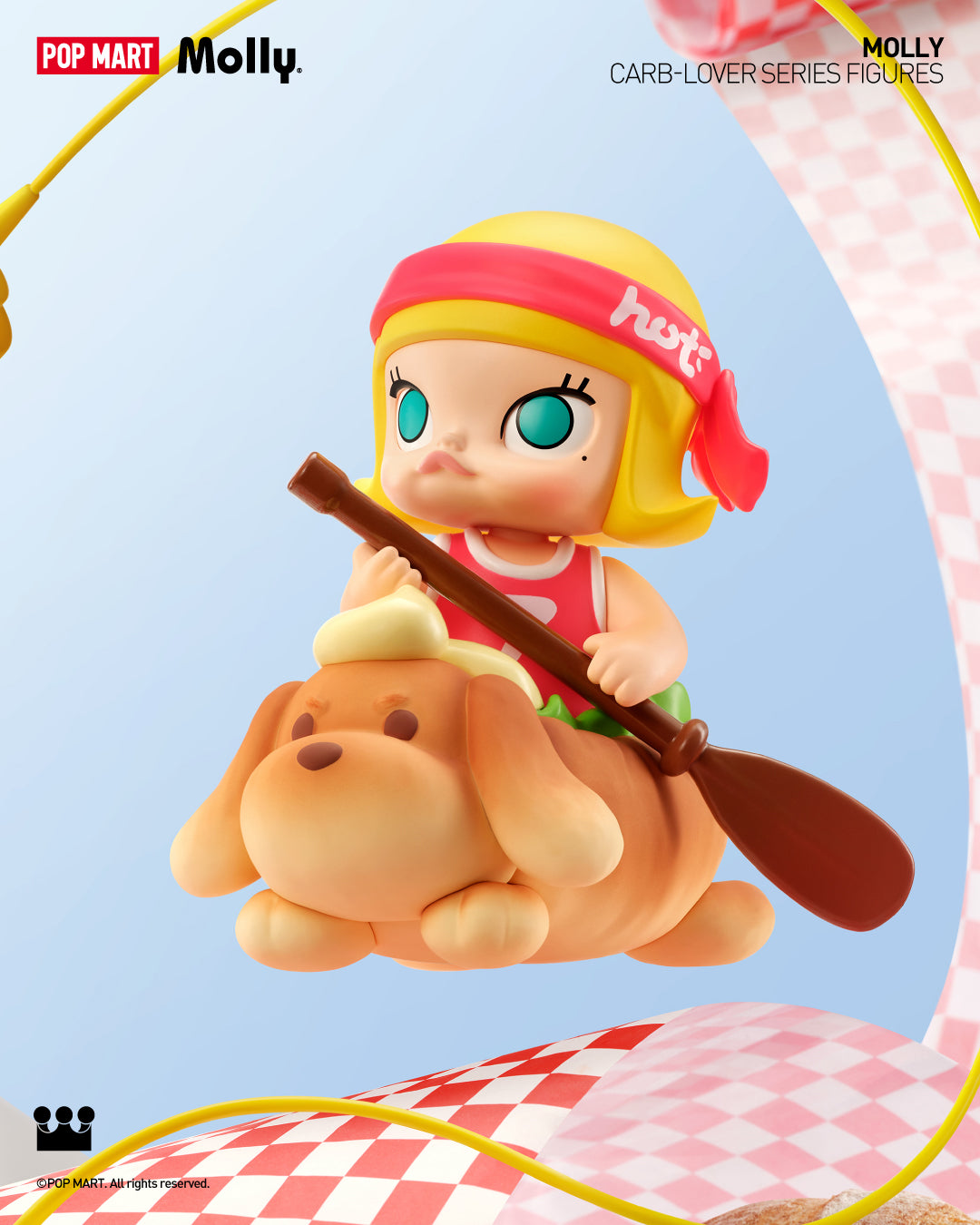  POP MART MOLLY Carb-Lover Series Figures、mySite、greenlandpopulation