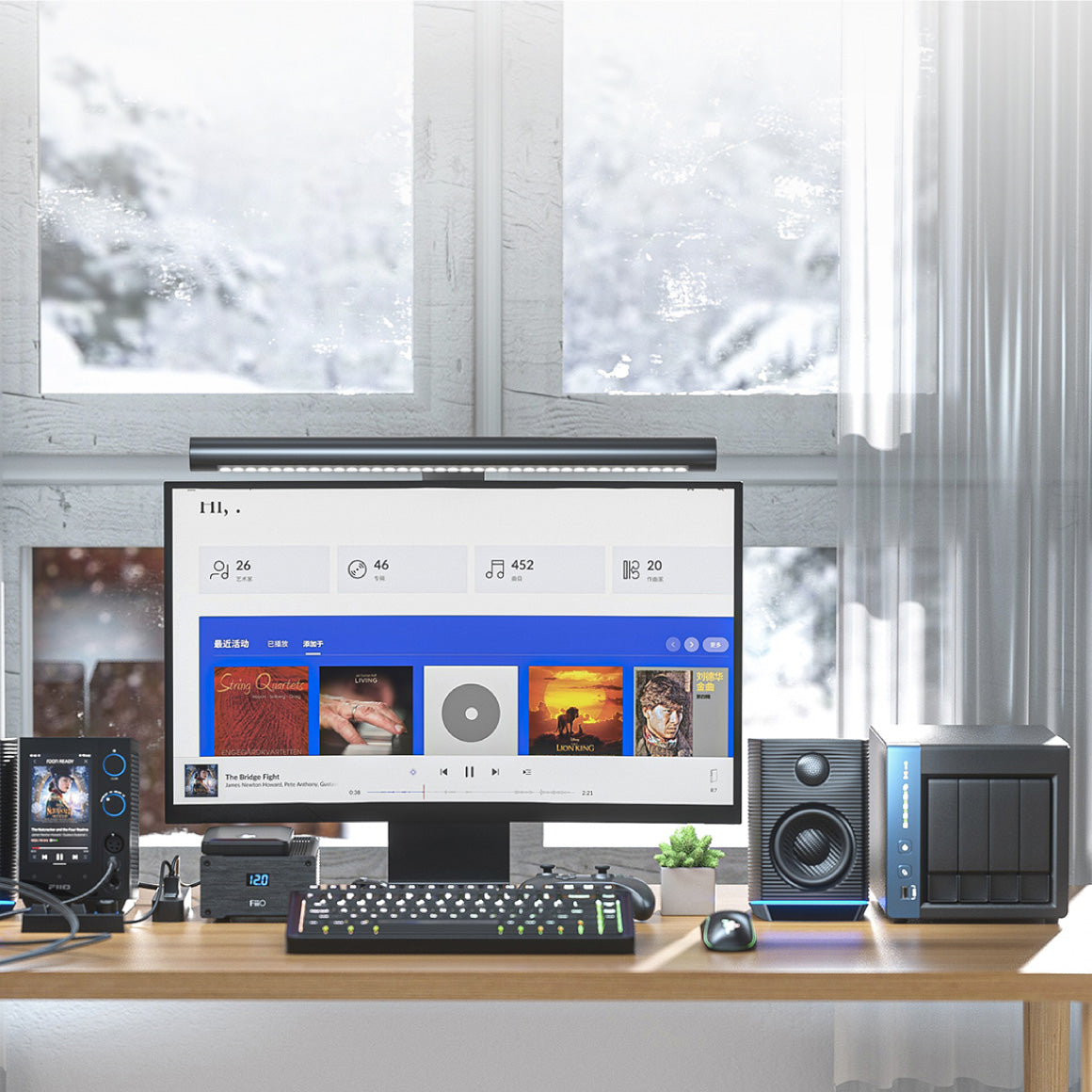  FiiO - R7、mySite、merchandisen