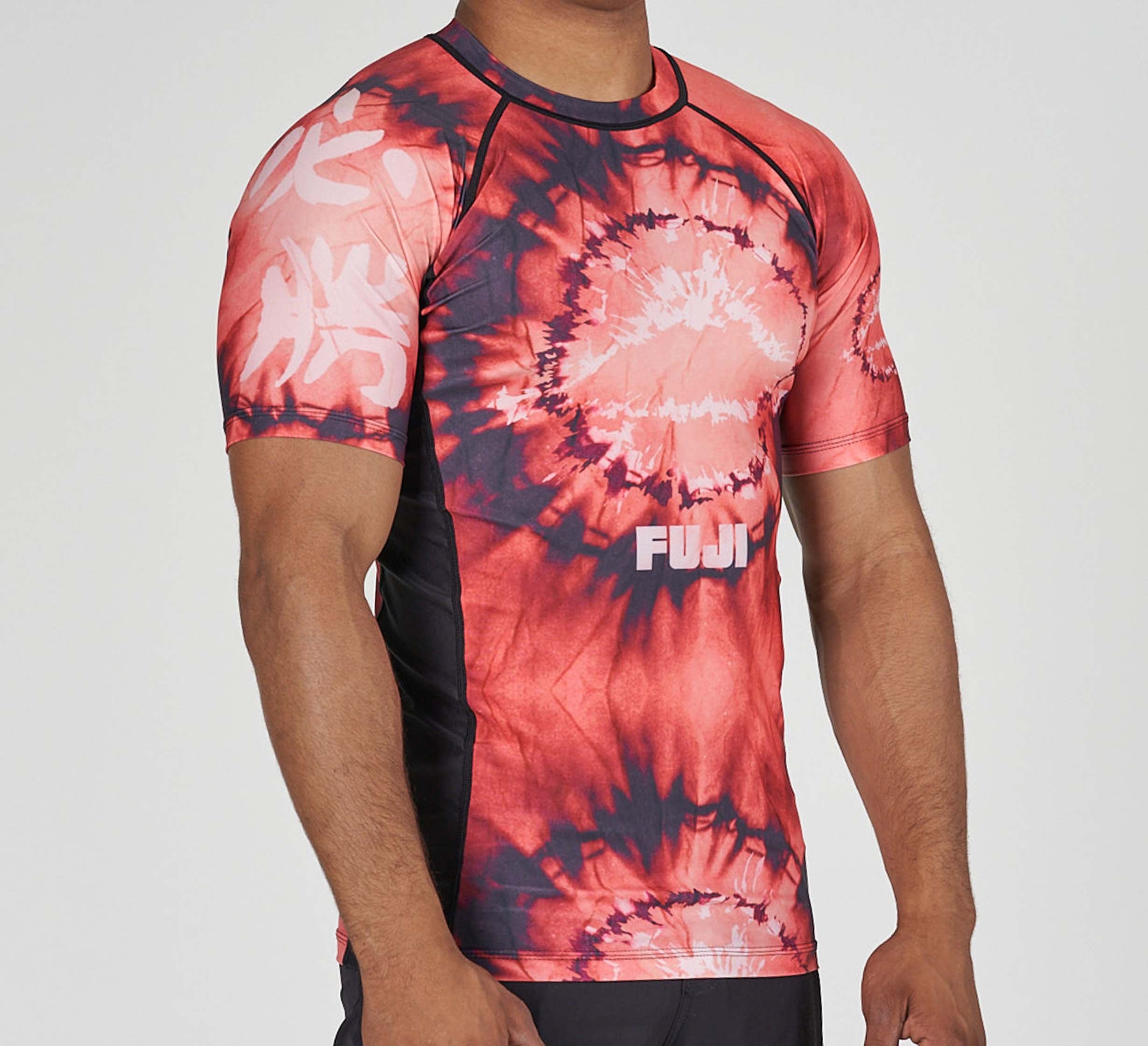 Tie Dye Flex Lite Rashguard Red、mySite、gigharbornorthrealestate