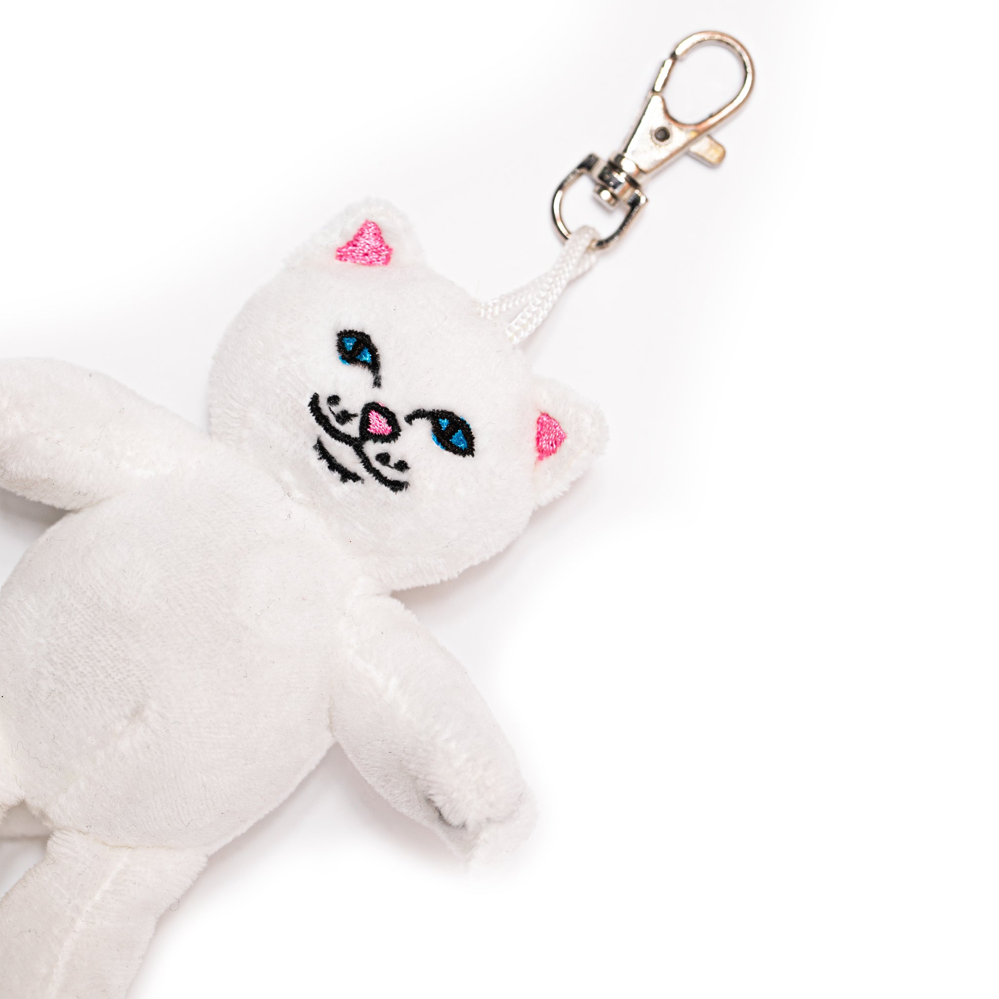  Lord Nermal Plush Keychain (White)、mySite、merchandisen