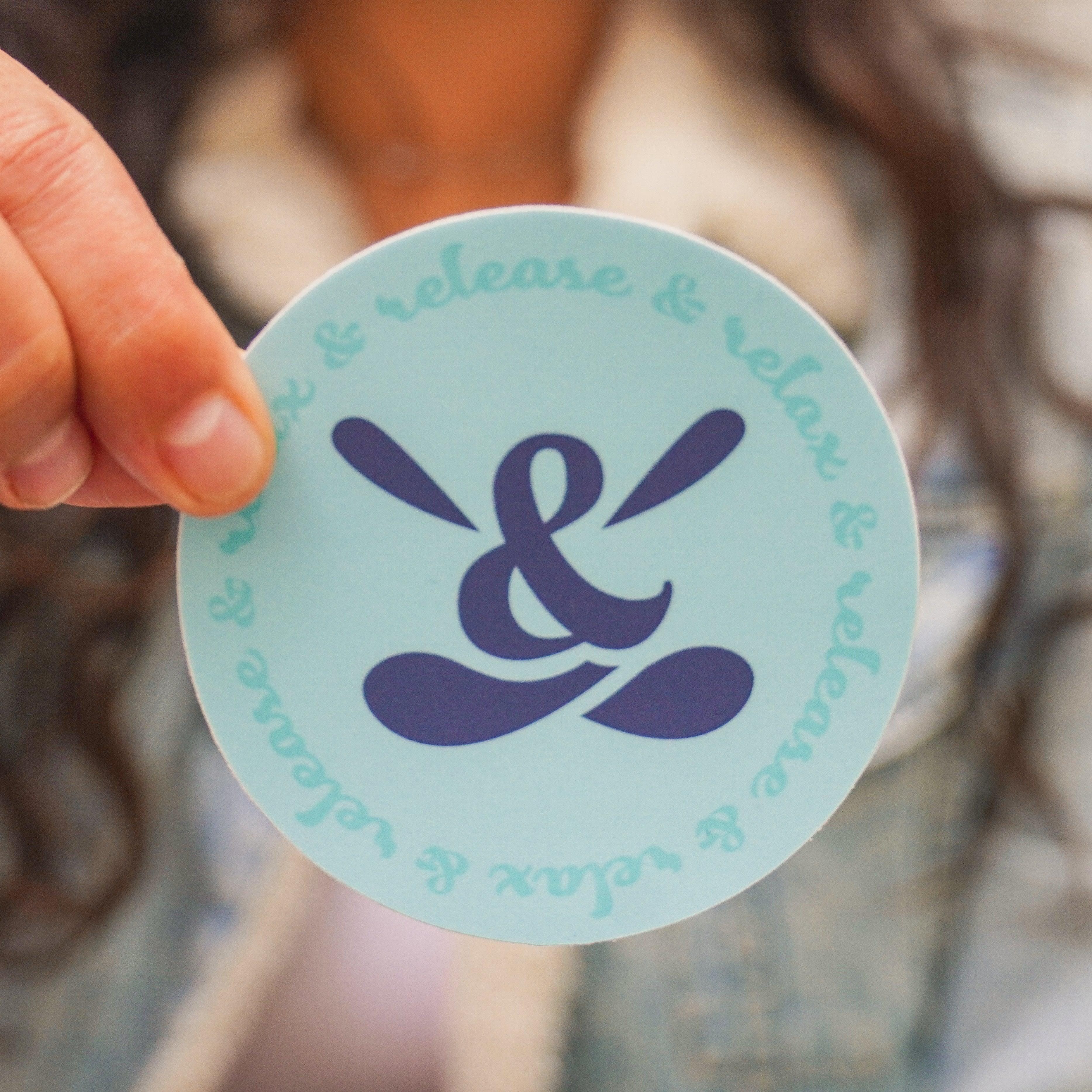  Relax & Release Positivity Sticker、mySite、elrpsem3k