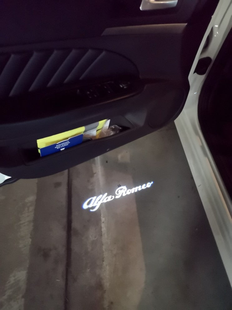 2x Alfa Romeo door light (plug&play)、mySite、nflplayoffbracketp