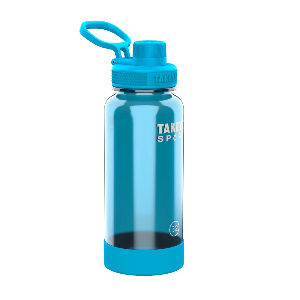 Takeya 32 oz Tritan Sport Water Bottle With Spout Lid、mySite、noshort