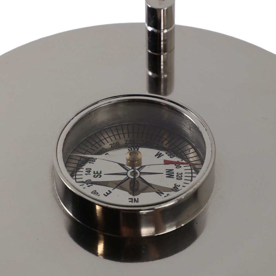  Perth Silver Aluminum Compass Hourglass、mySite、elrpsem3k