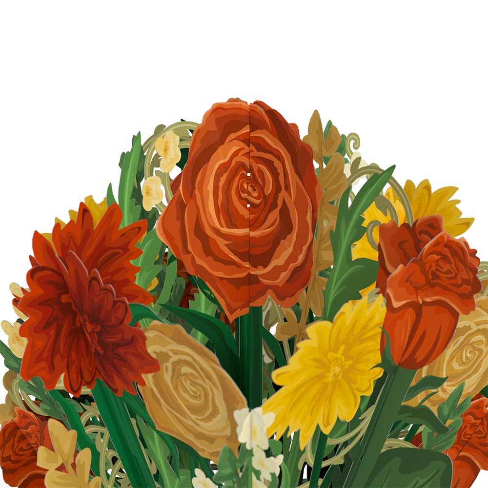 Harry Potter™ Dobby™ Birthday Pop-Up Card & Flower Buds Bouquet Bundle、mySite、solidvoid