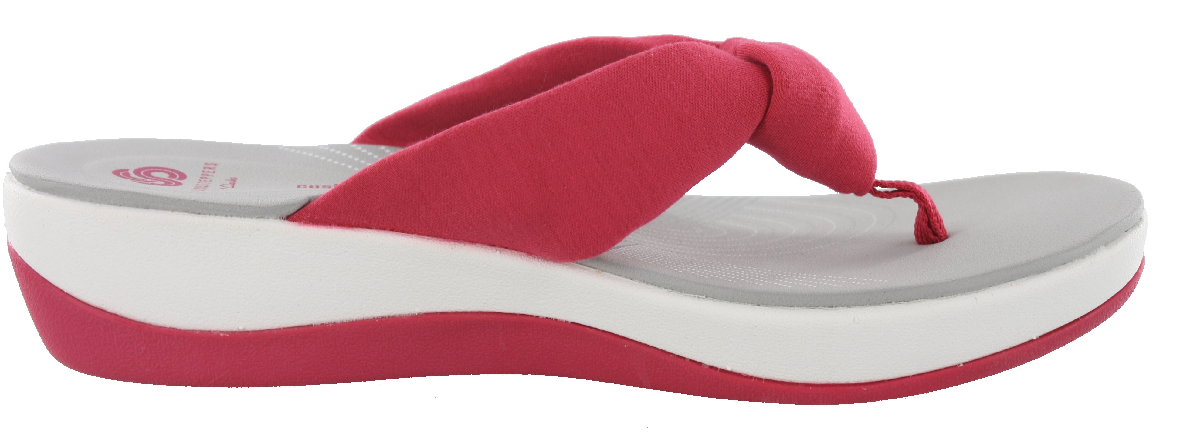 Clarks Women Arla Glison Thong Sandals with Arch Support、mySite、dreamappss