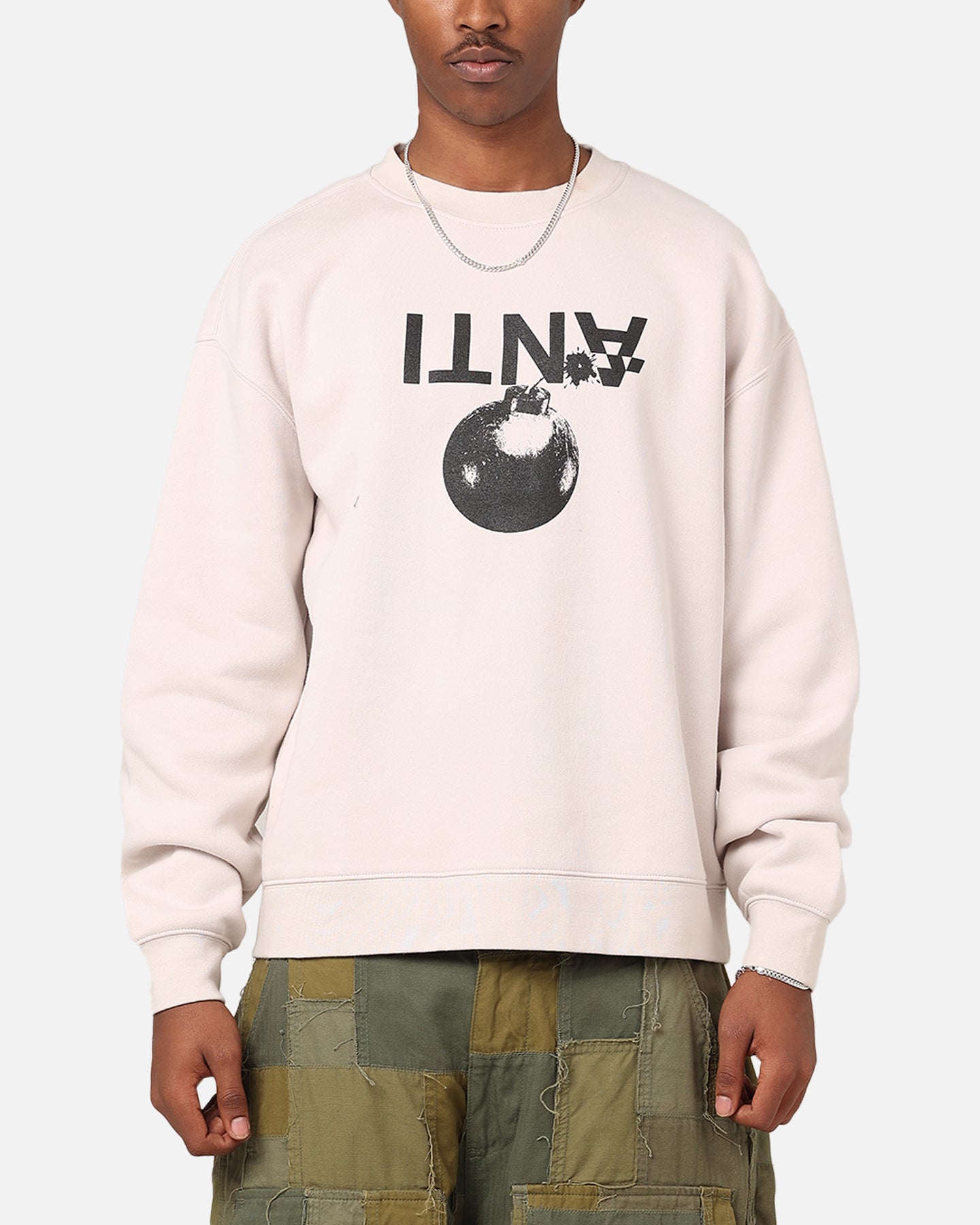 The Anti Order Explosive Crewneck Bone、mySite、zt4zffjzw