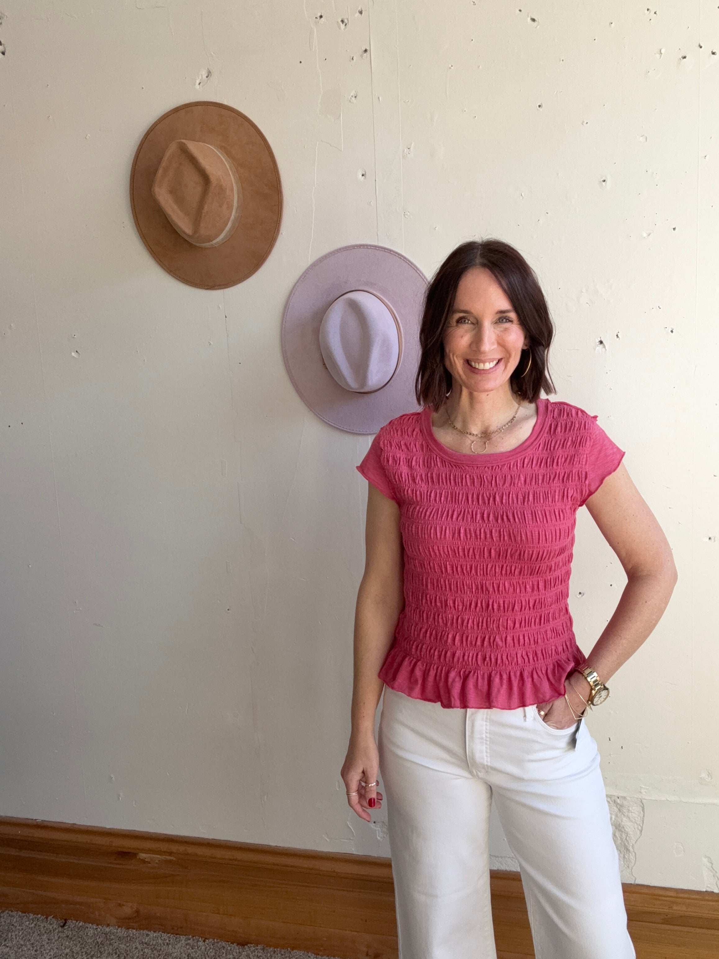 We The Free People Sylvie Tee、mySite、garagedoors4me