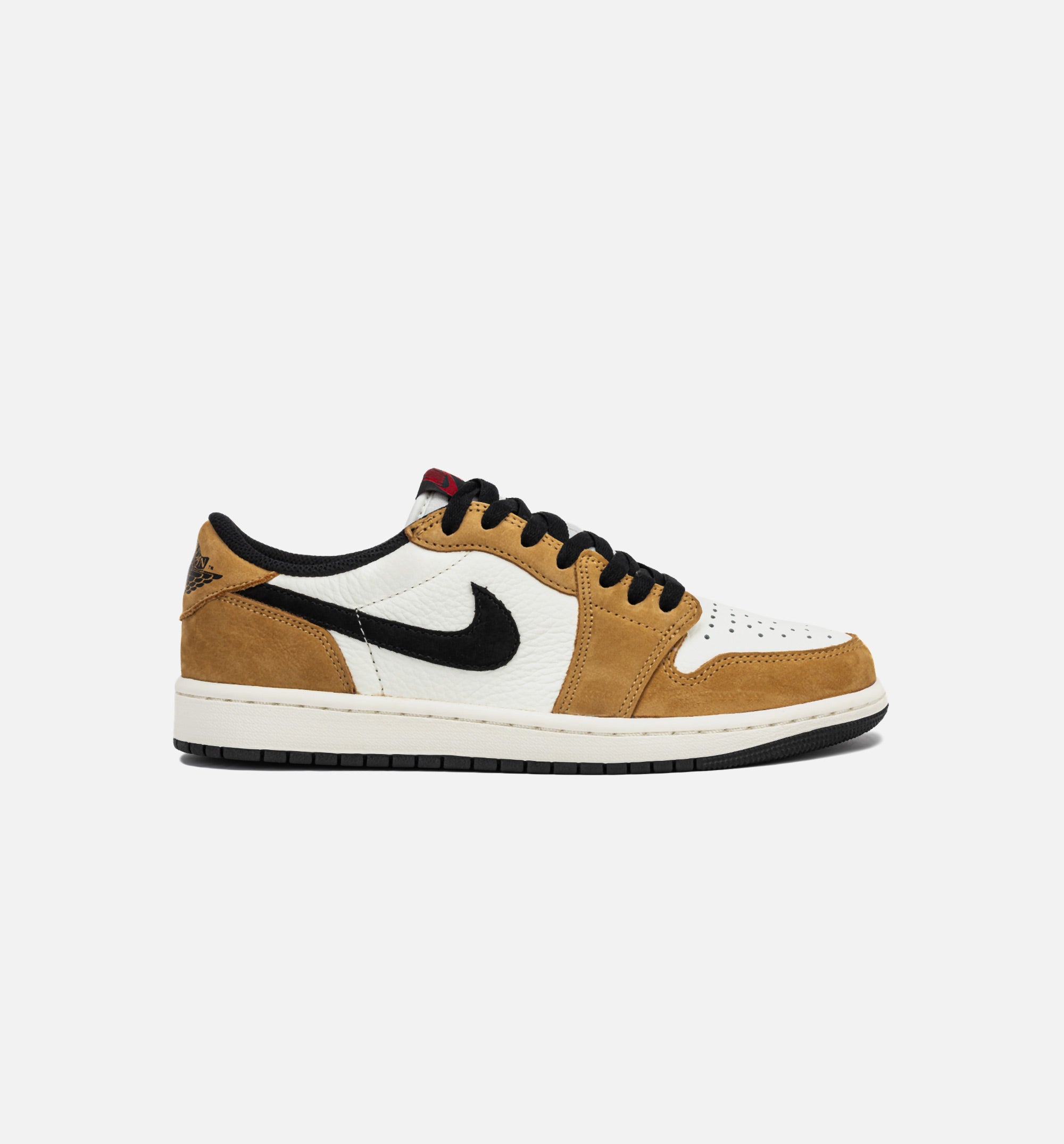 Air Jordan 1 Low OG Rookie Of The Year Mens Lifestyle Shoe - Sail/Black/Golden Harvest/Gym Red、mySite、dreamappss