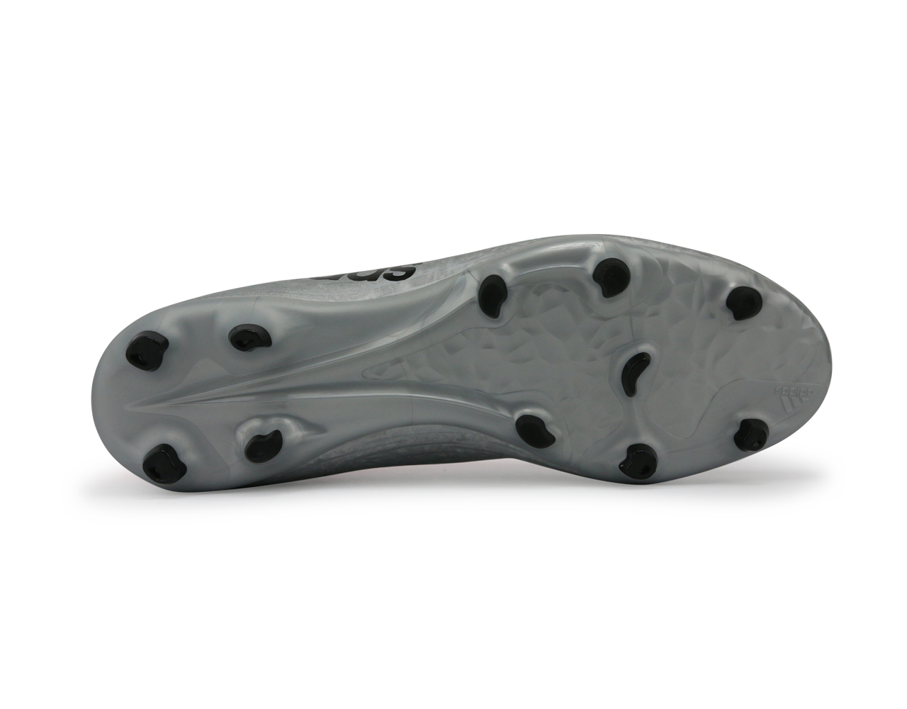 adidas Men's X 16.3 FG Silver Metalic/Core Black/Solar Red、mySite、noshort