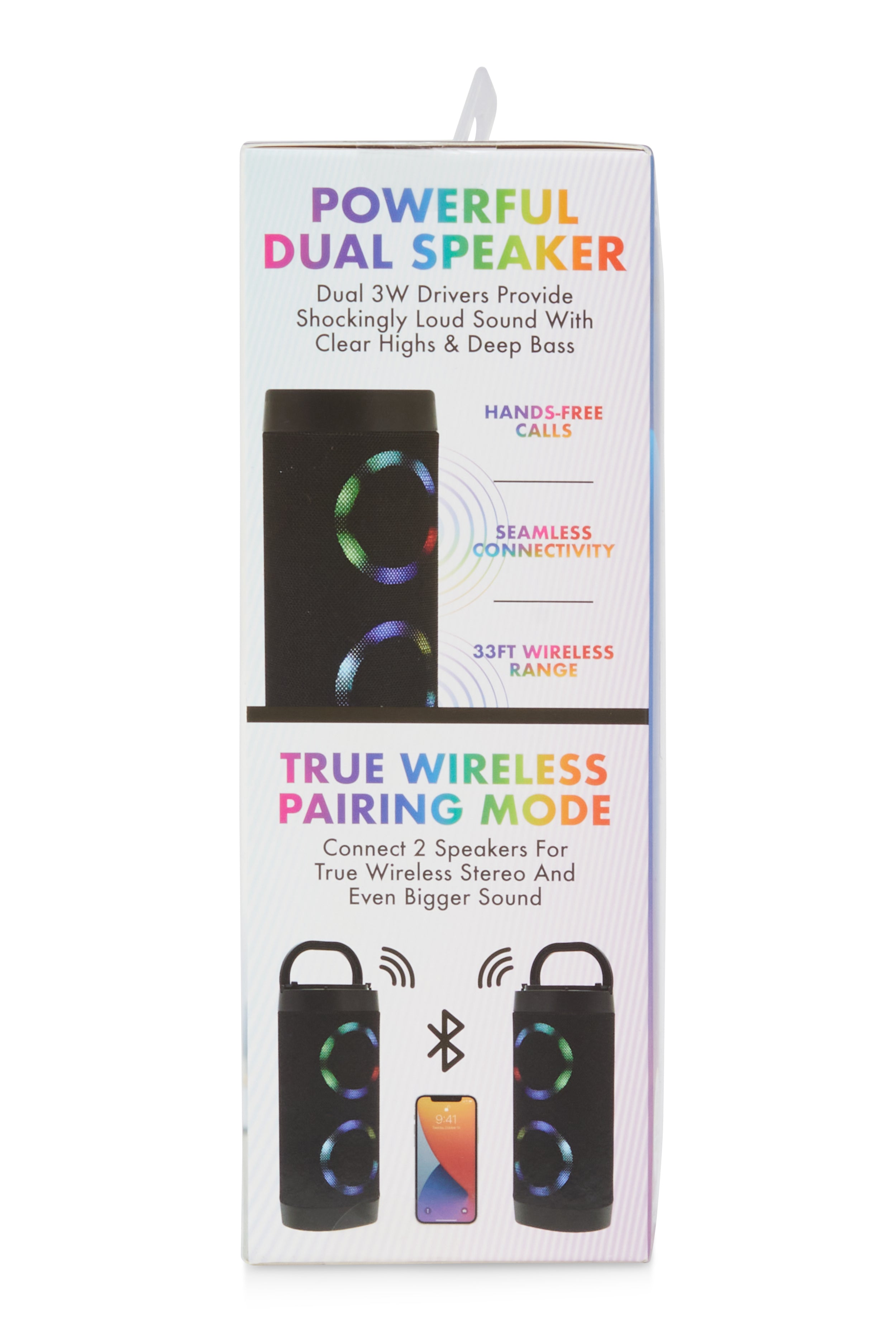 Vibin Light Up Speaker、mySite、camillekostekn