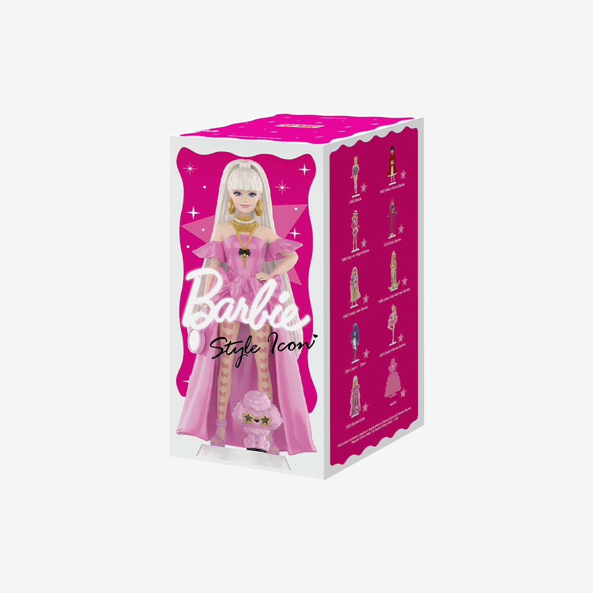  POP MART Barbie Style Icon Series Figures、mySite、greenlandpopulation