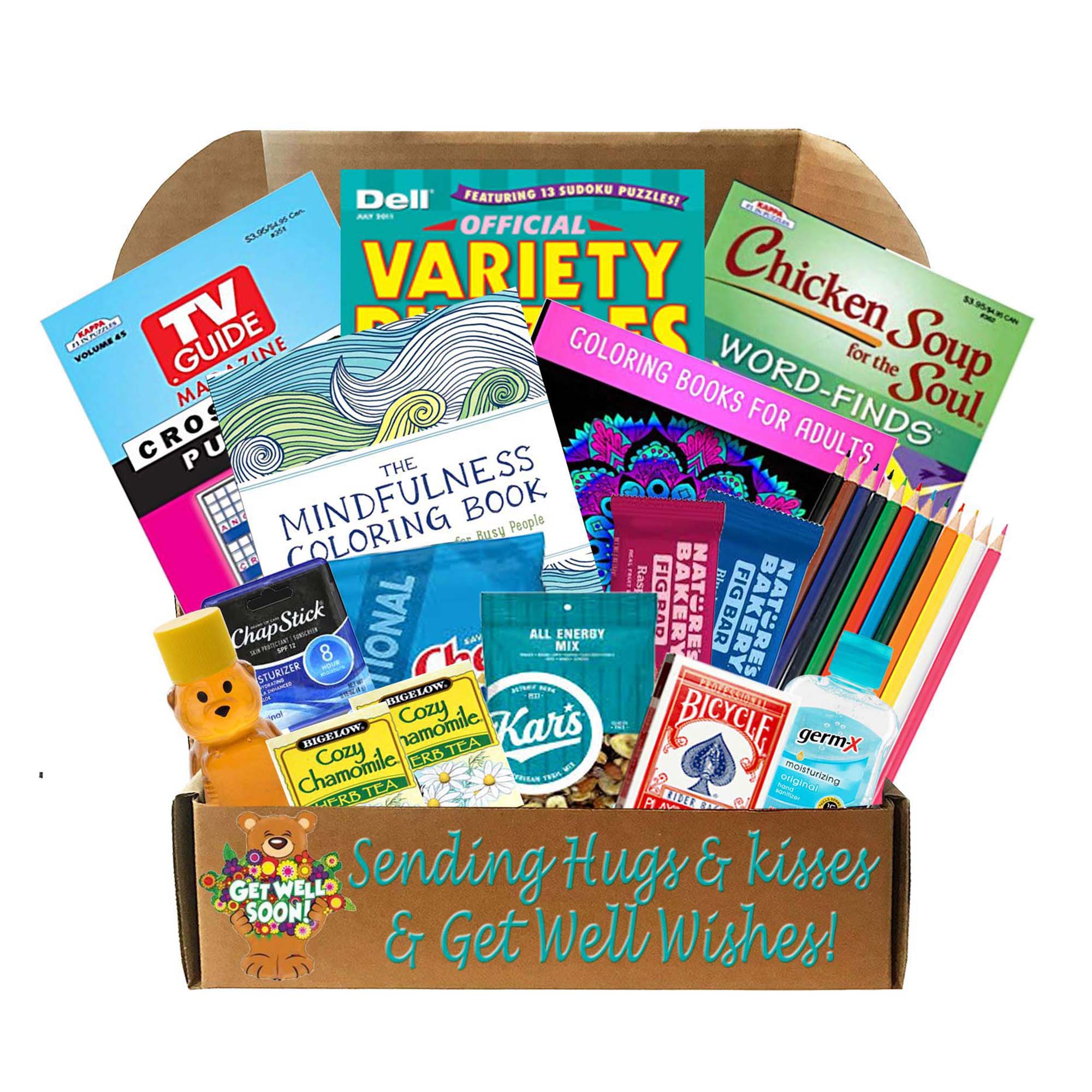 Hugs & Kisses Get Well Care Package、mySite、camillekostekn