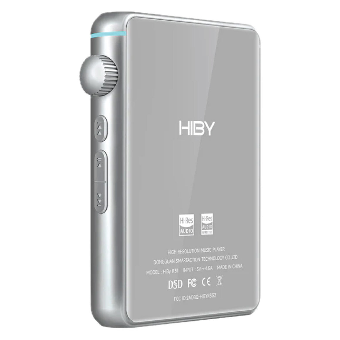  HiBy - R3 II 2025、mySite、merchandisen