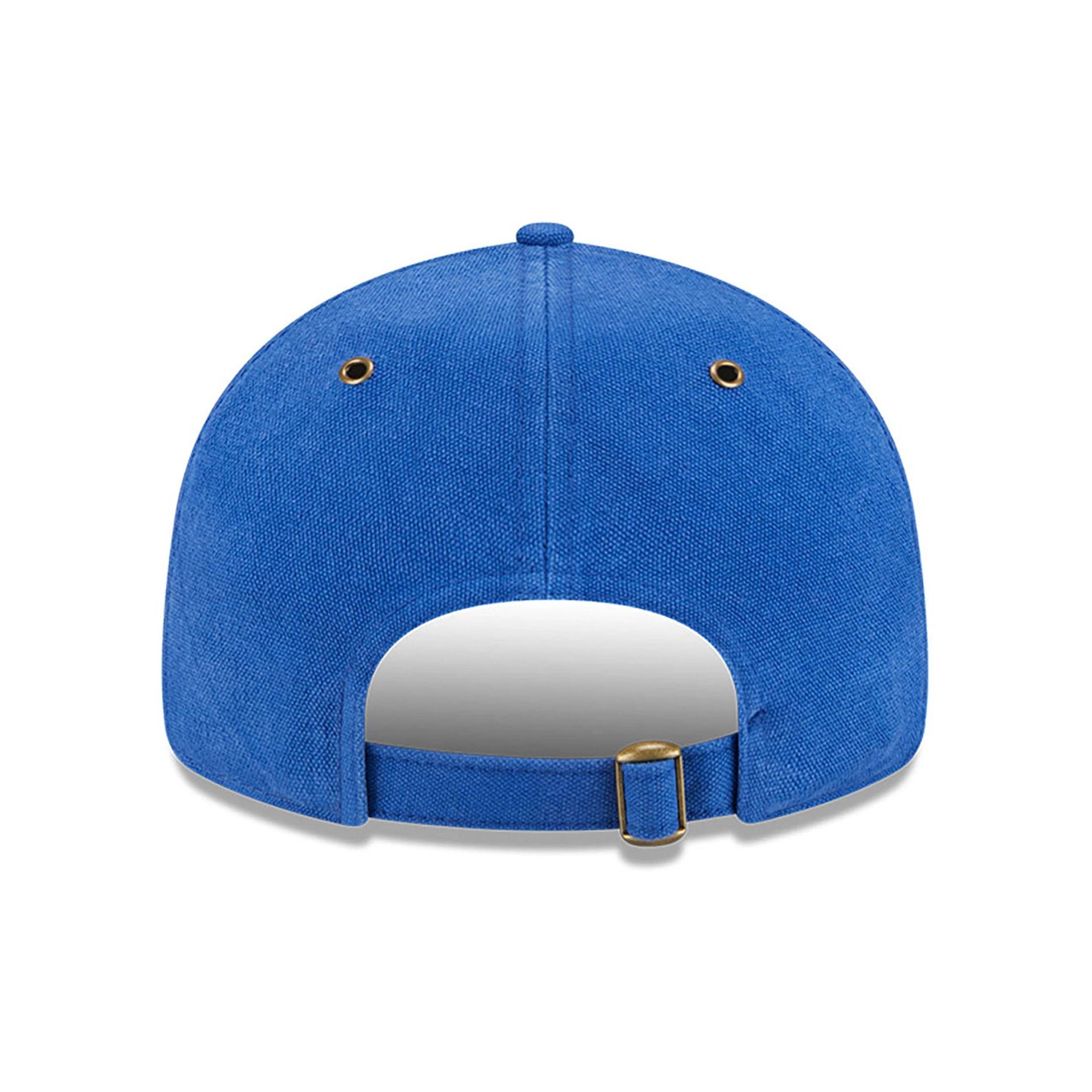 Atlanta Braves Cotton Canvas Blue Retro Crown 9FIFTY Strapback Cap、mySite、vikingsvslions