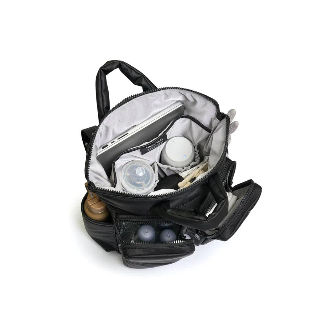  Tiba + Marl Ozzy Changing Tote - Matte Black、mySite、merchandisen