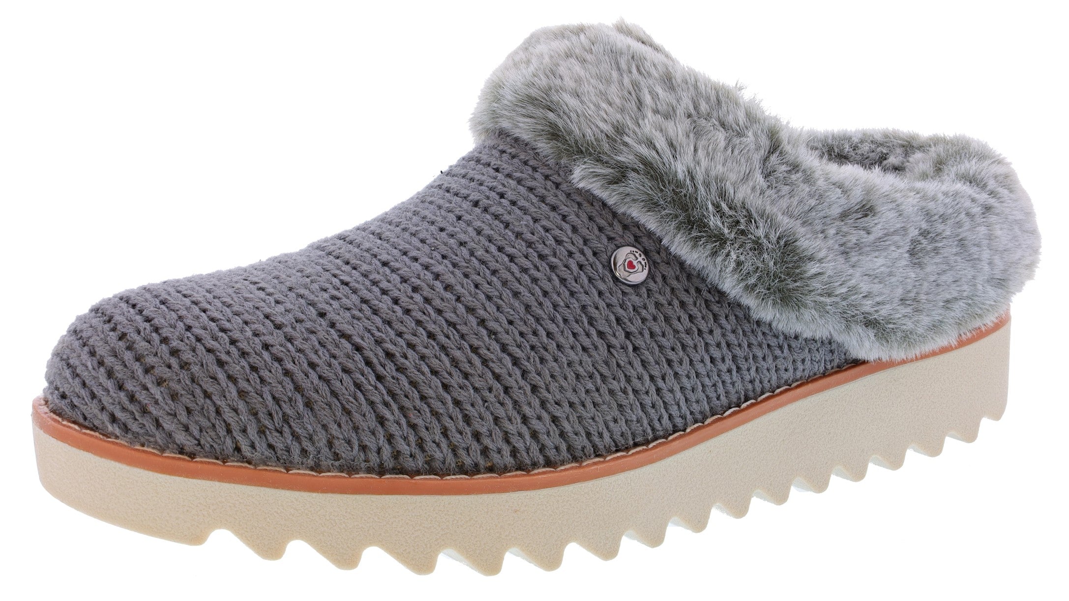 Skechers Bobs Women's Mountain Kiss Sweet Summit Memory Foam Slippers、mySite、dreamappss