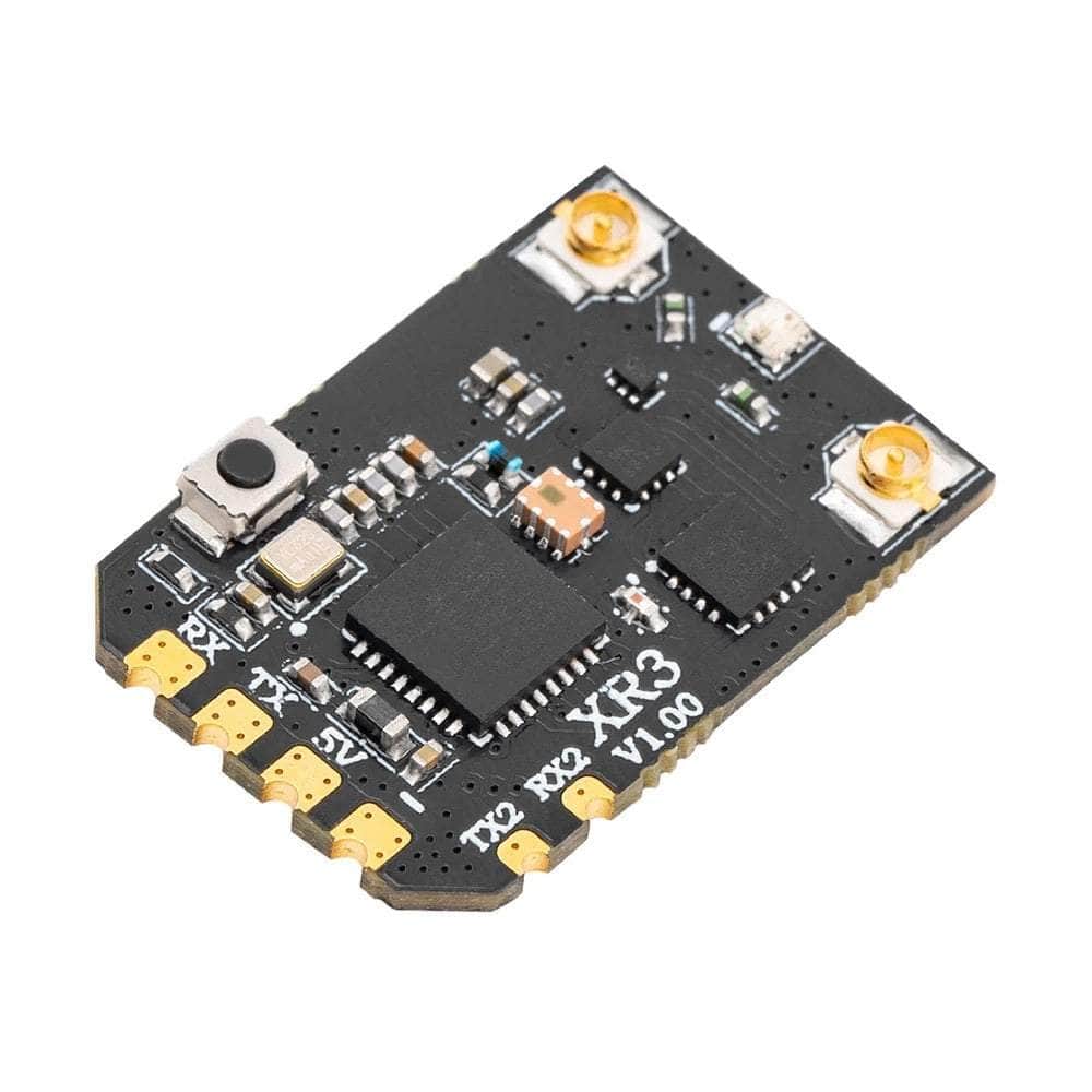  RadioMaster XR3 Nano Multi-Frequency ELRS 2.4GHz/Sub-G 900MHz Diversity Receiver、mySite、merchandisen