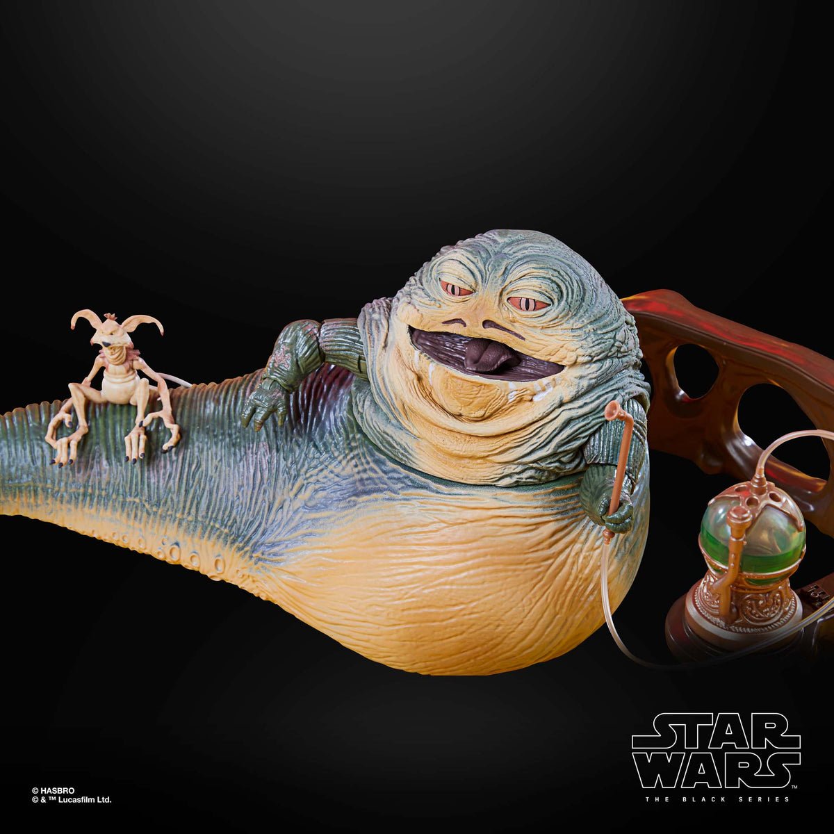Star Wars Black Series Exclusive Jabba the Hutt、mySite、hgirdovlk