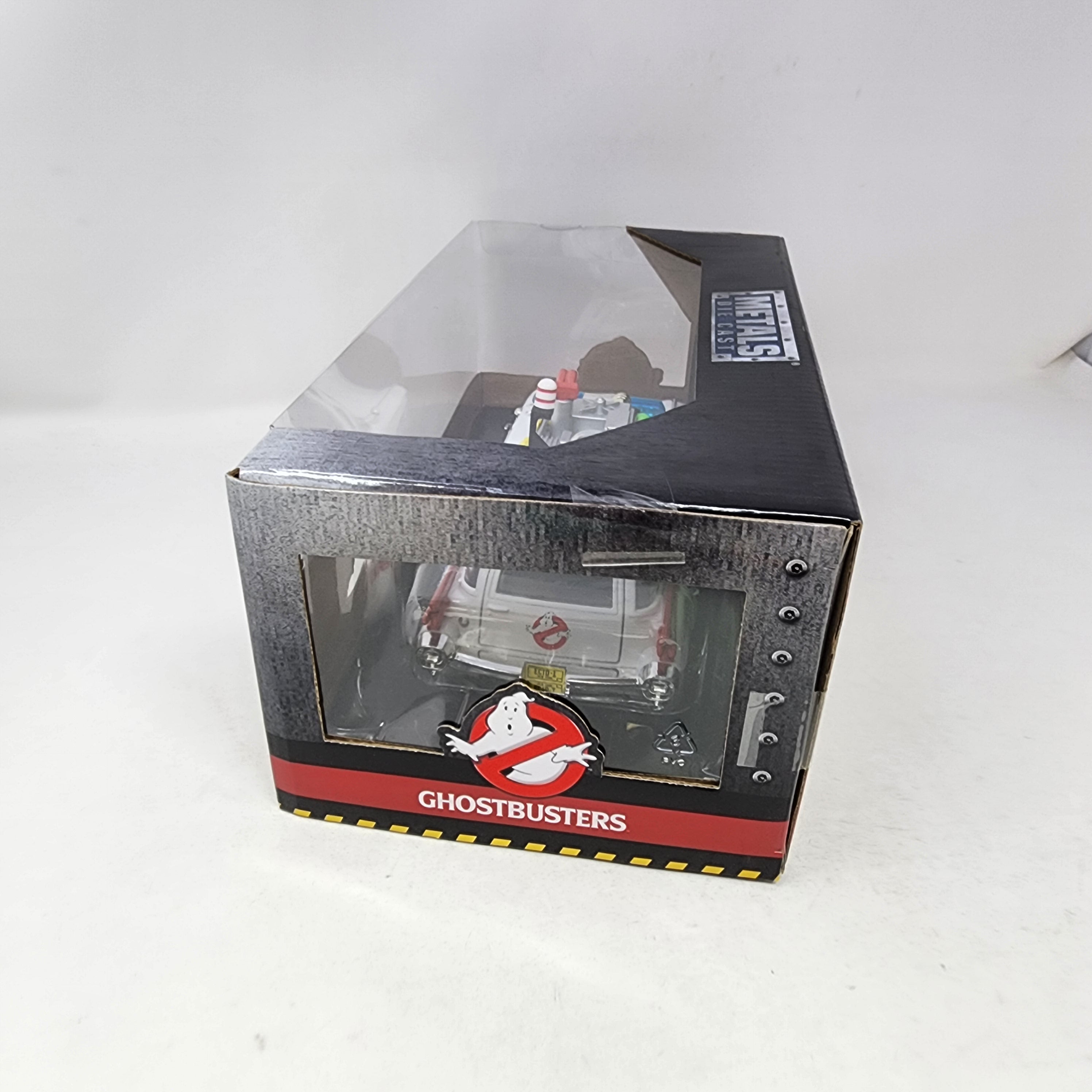 Ghostbusters ECTO-1 * Hollywood Rides Jada 1/18 Scale、mySite、hgirdovlk